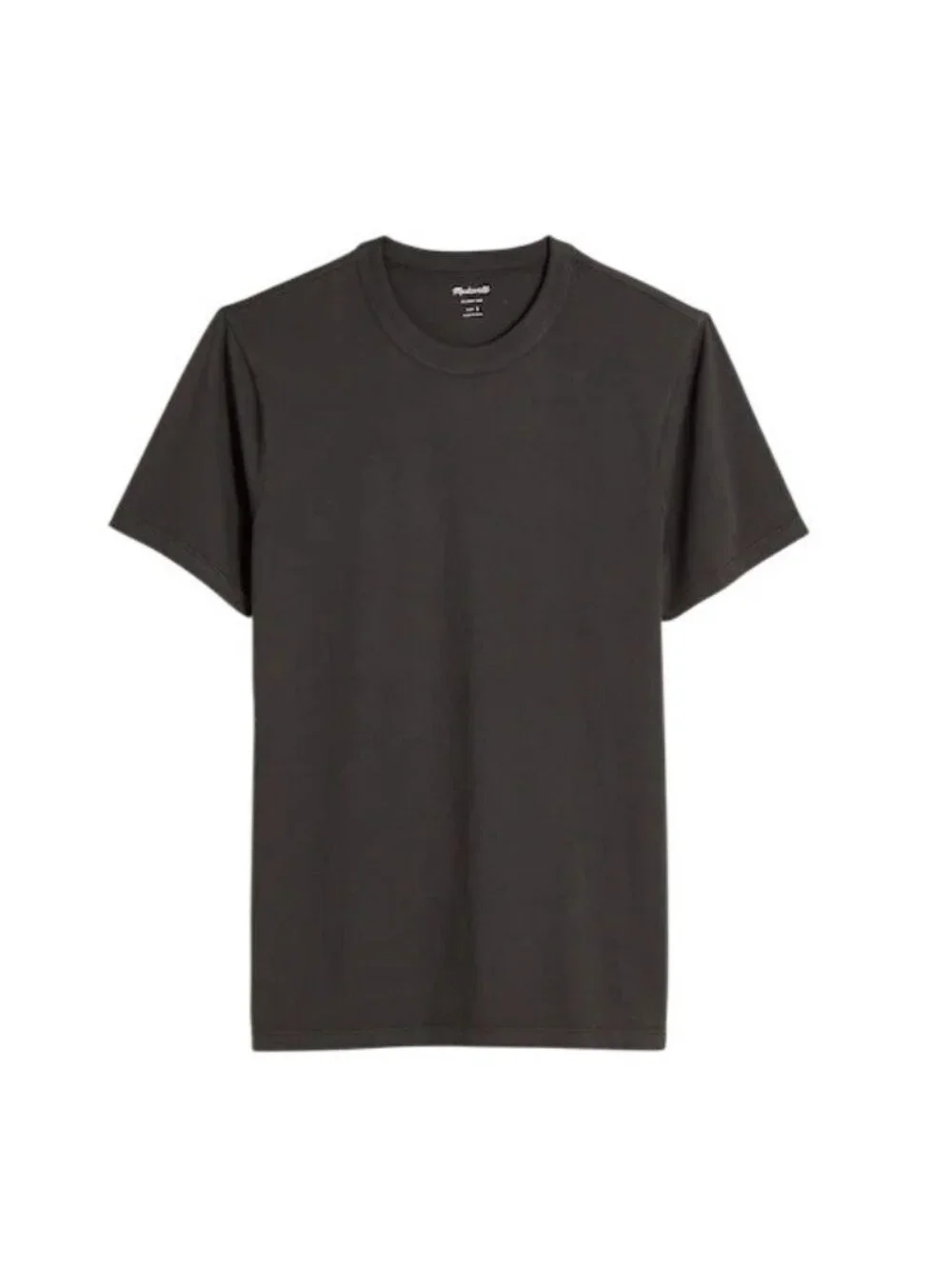 Madewell Mens Garment-Dyed Allday Crewneck Tee~Size XXL~Black Coal NWT L12 13 - Picture 1 of 7